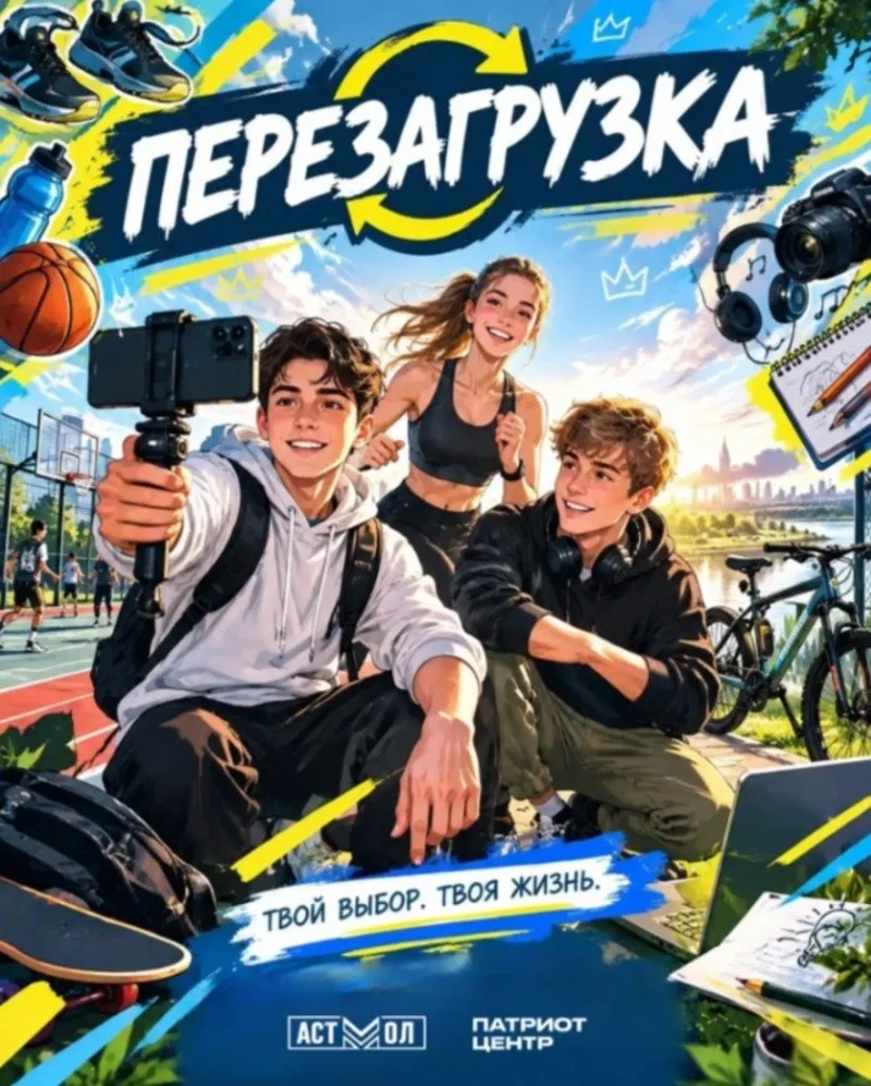 Для астраханской молодёжи стартовал конкурс «Перезагрузка»