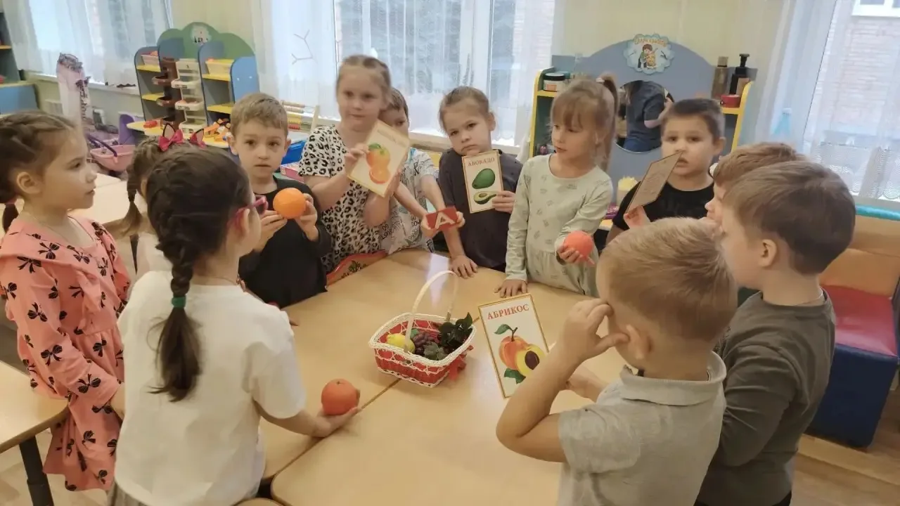 В рамках реализации проекта "Предшкола стандарт детского сада" на тематической неделе "...