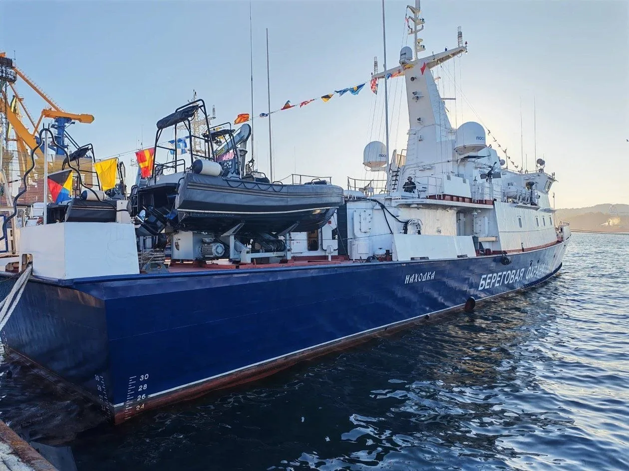 Пять лет на страже морских рубежей: корабль "Находка" отметил юбилей
