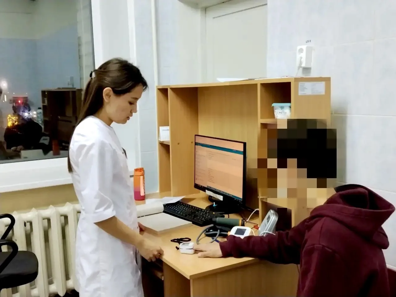🌙 В Сибайской городской больнице прошла очередная акция — «Ночная диспансеризация». Дв...