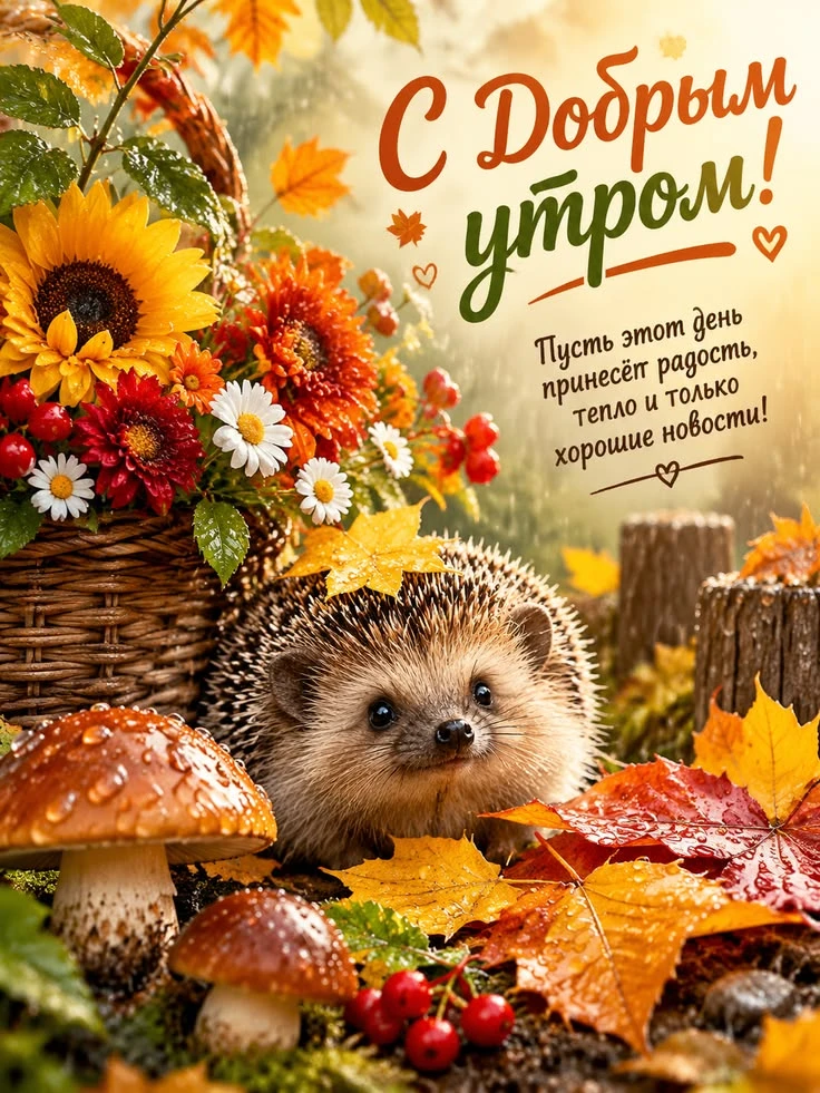 Доброе утро друзья 🌞