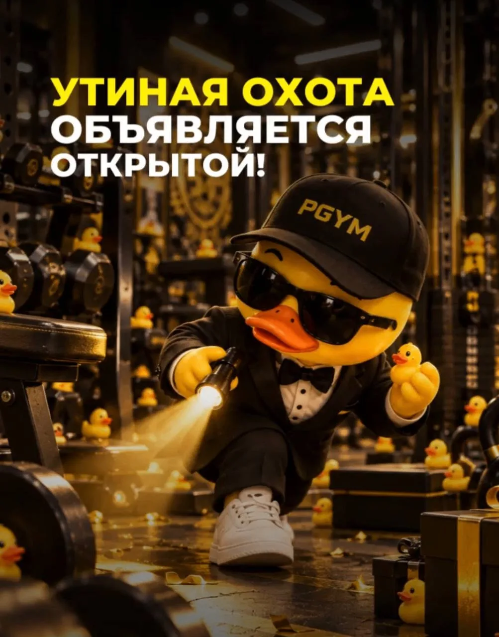💣 Утиная охота объявляется открытой!