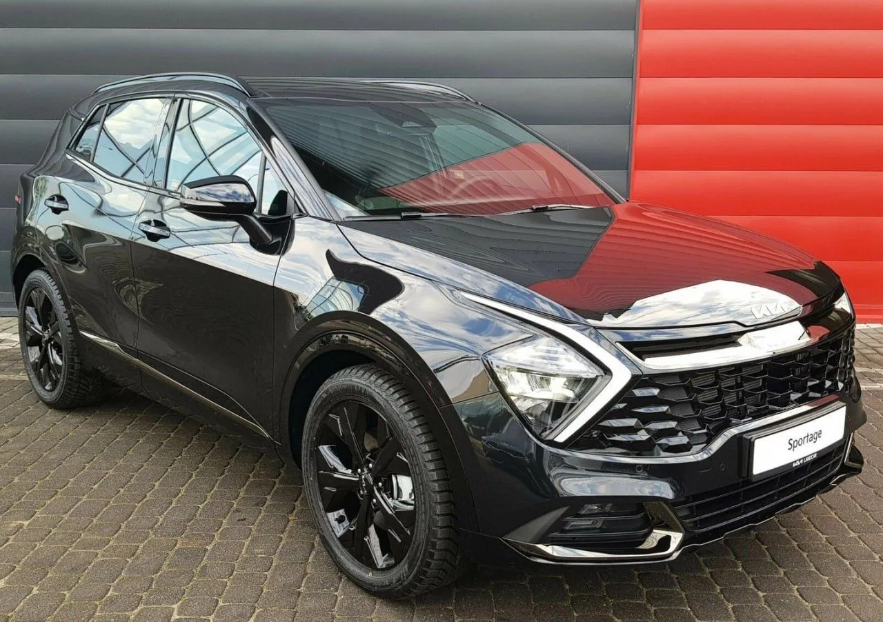 🚗 Kia Sportage