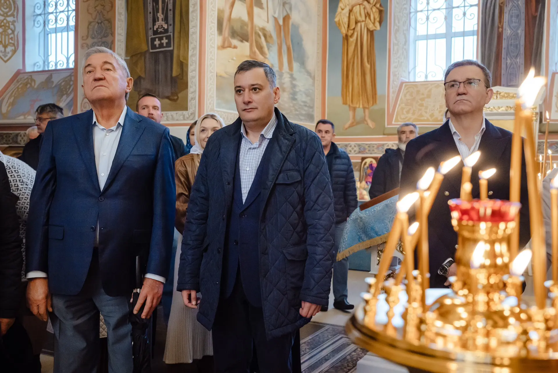 🙏 Сегодня — Покров Пресвятой Богородицы. Это престольный праздник храма в селе Любицко...