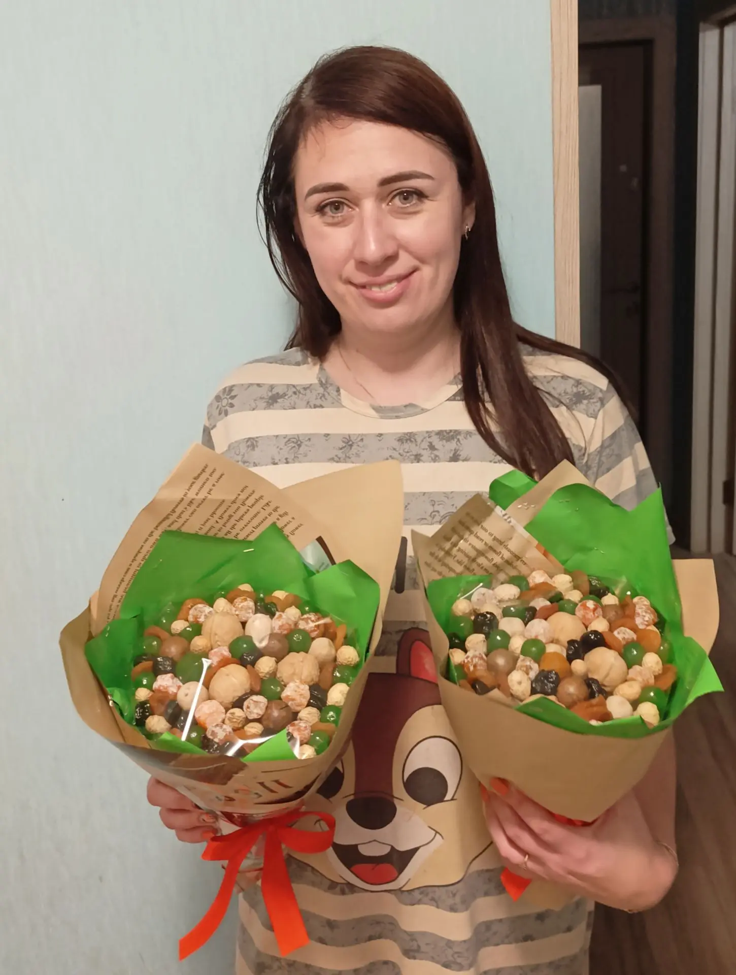 Вот такие красавчики получились