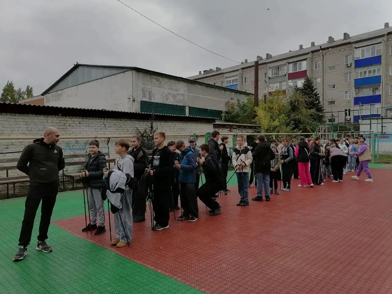 Сегодня состоялся туристический поход, организованный в рамках Президентского гранта ТО...