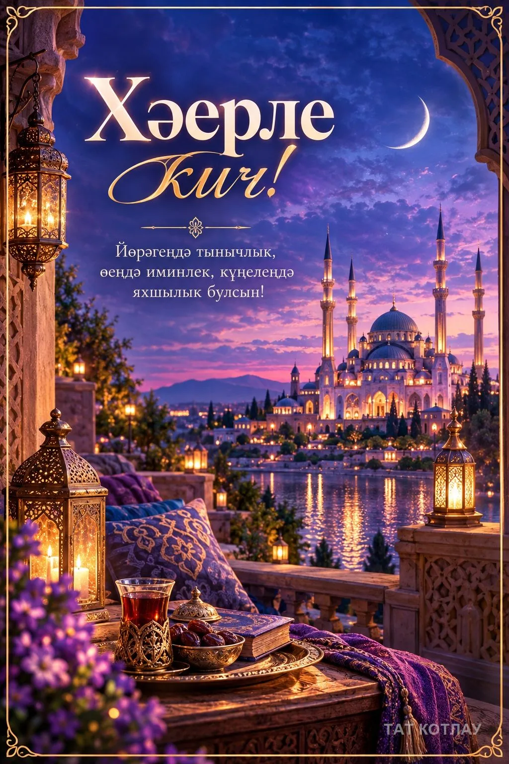 👍 Хәерле кич