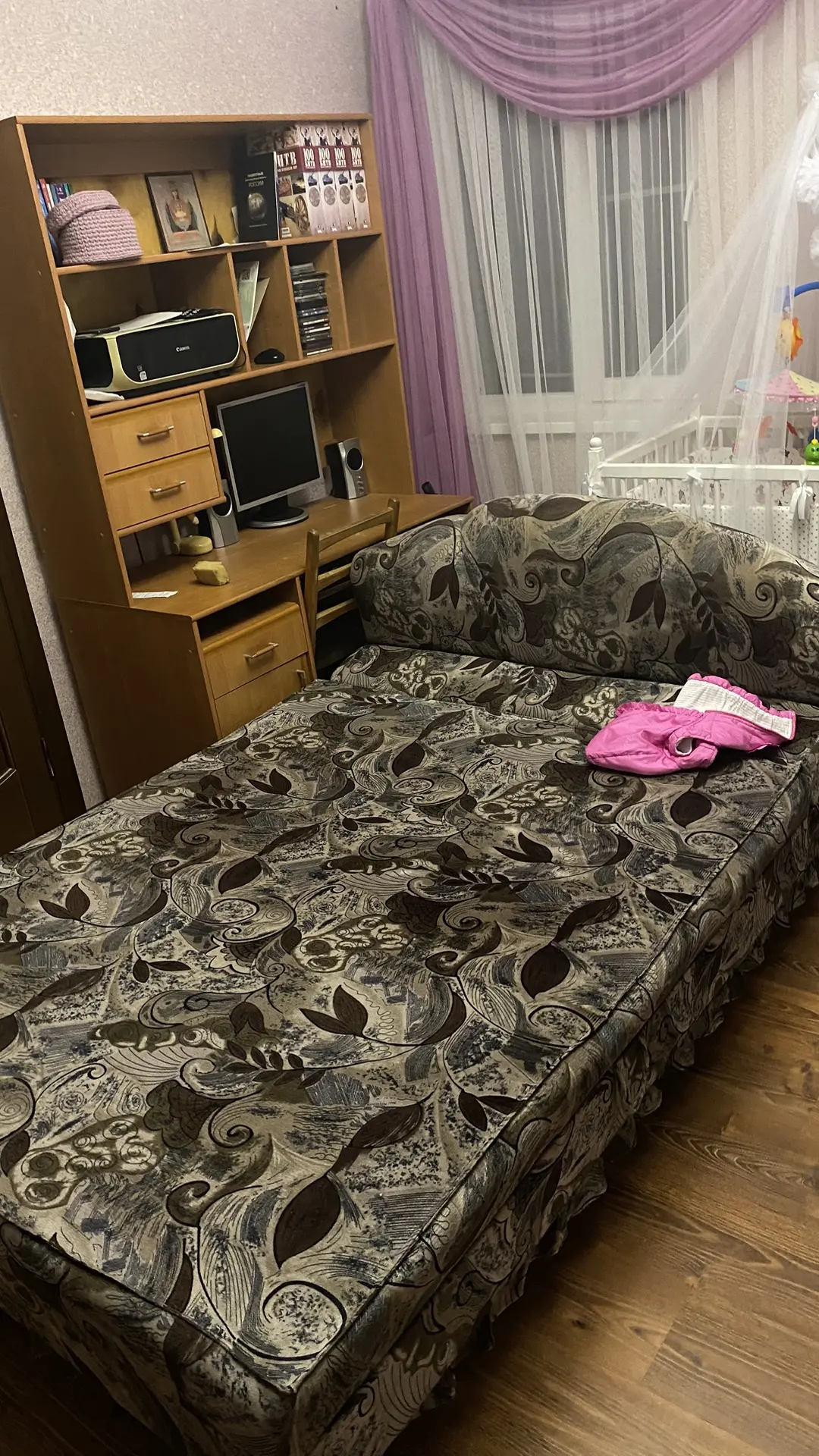 Отдам кровать бесплатно 89614733203