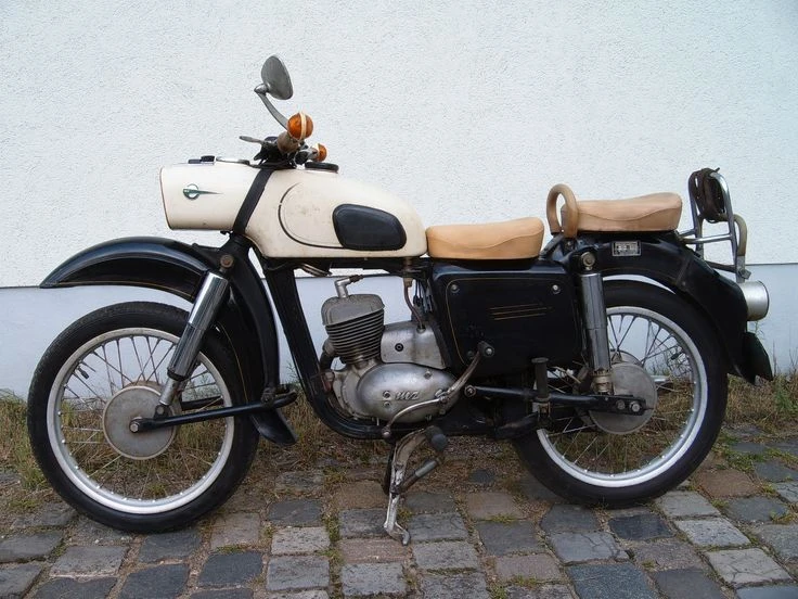 Мотоцикл 🏍️MZ ES 150, Bj. 1963