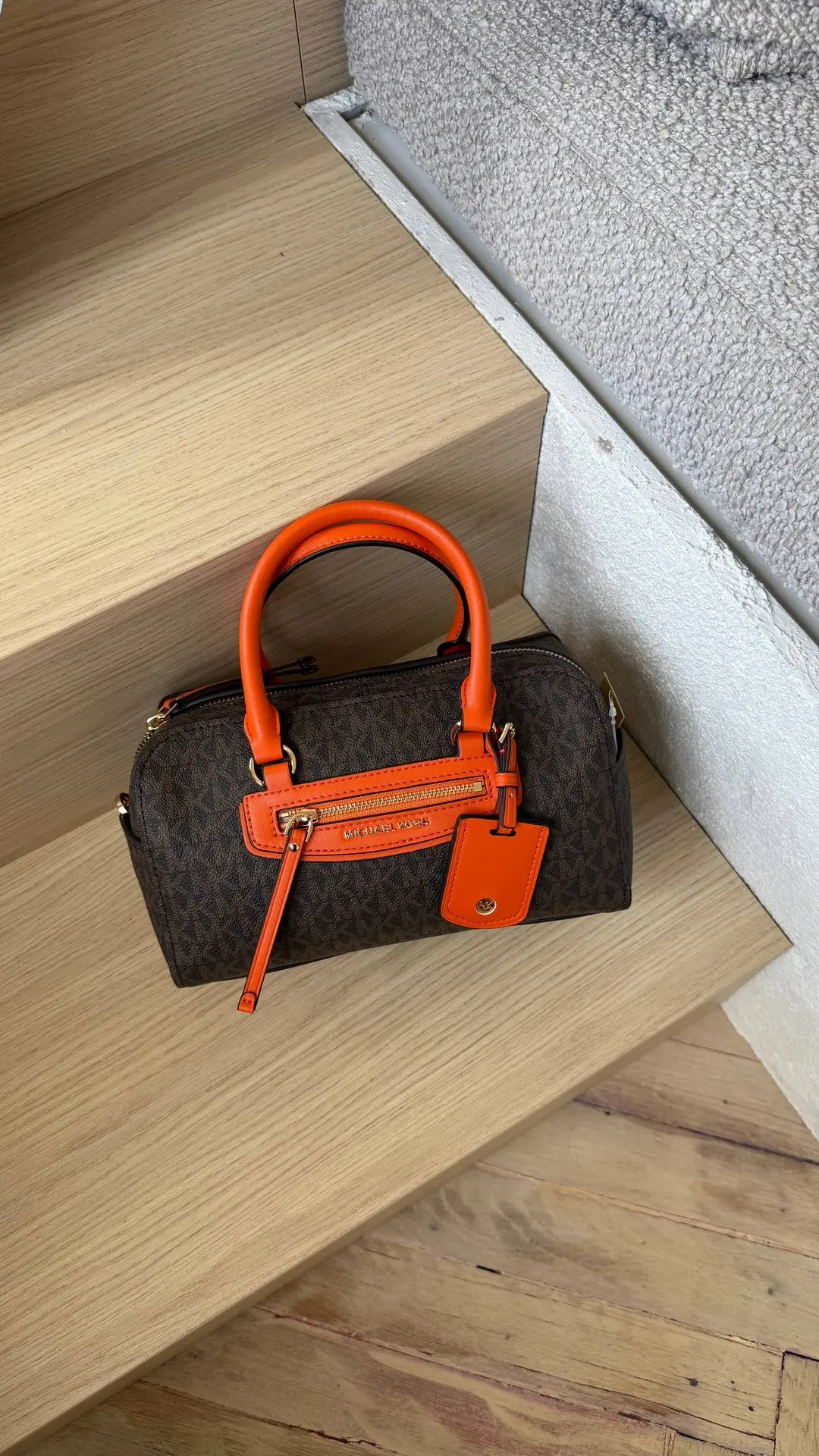 Сумка MICHAEL KORS JET SET TRAVEL 🍊