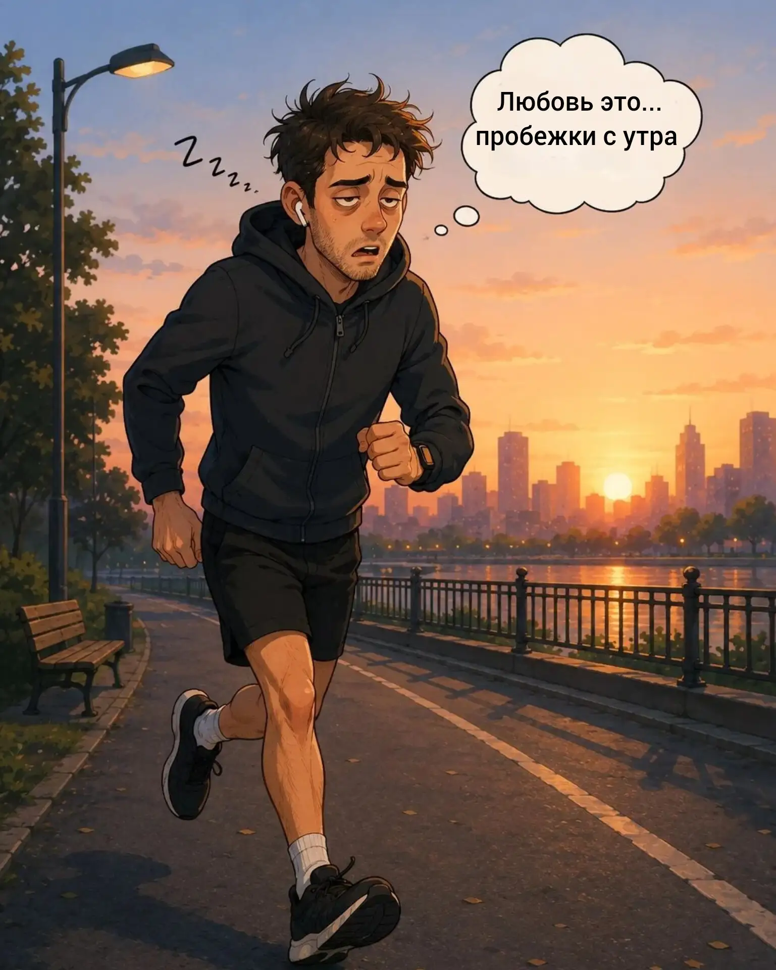 Кто эти люди, которые всё время бегают? Вопрос «зачем?» пока отложим. Они вообще работают?
