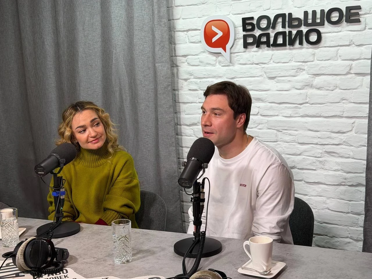 🎙 А вы уже послушали наш эфир на «Большом радио»? Если нет — скорее включайте ( https:...