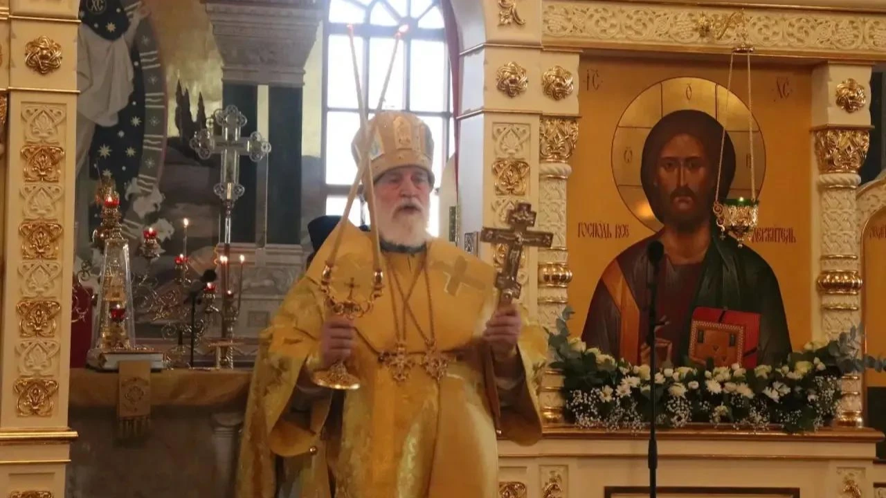 Год назад в селе Саввино состоялось знаковое событие — Святейший Патриарх Московский и ...
