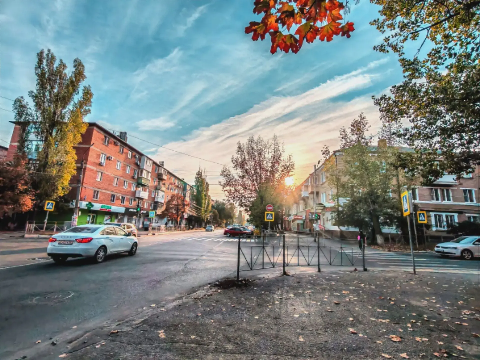 Осеннее небо