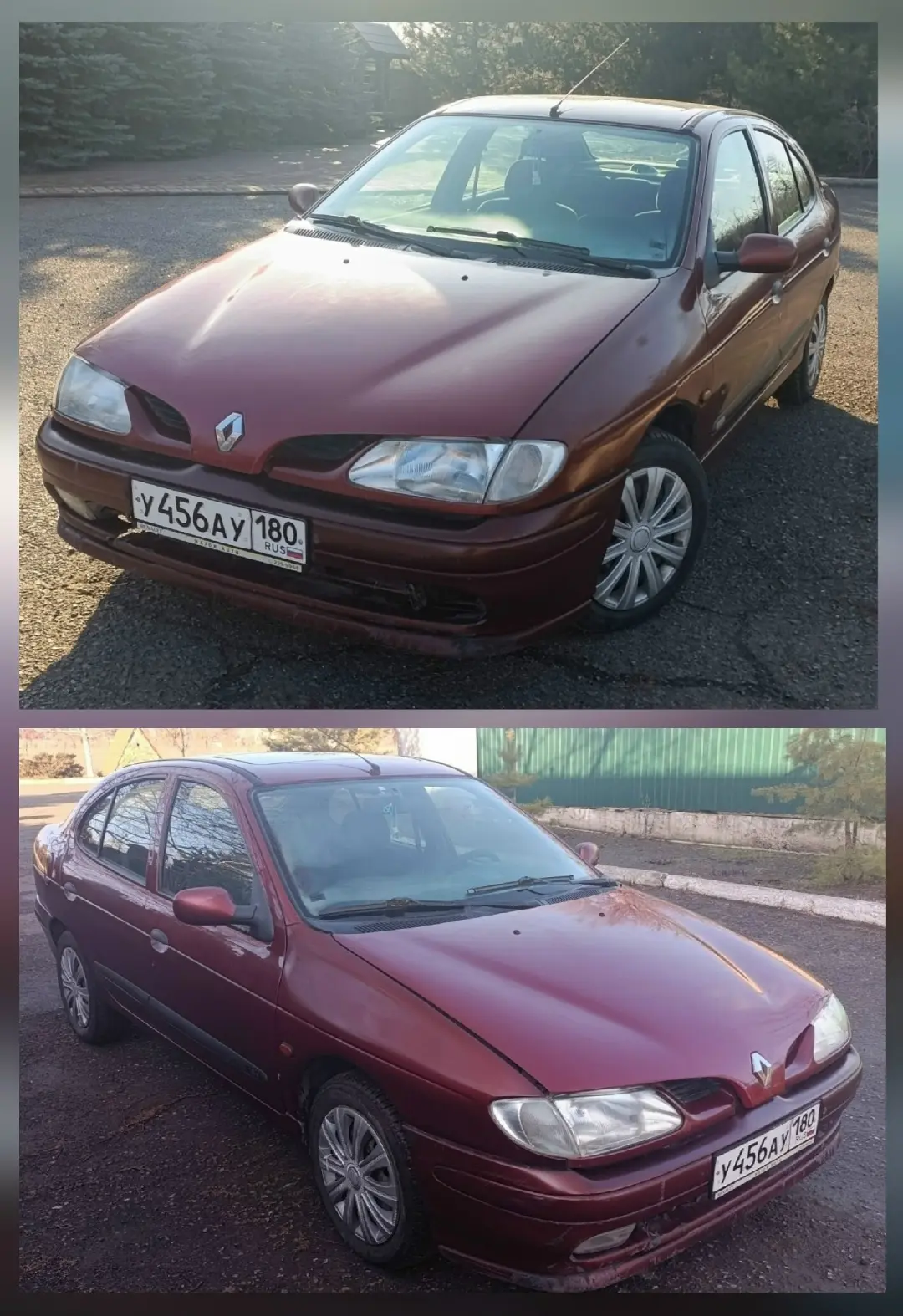 Продам Renault Megane 1.6 мкпп в хорошем состоянии, не гнилой, по документам я собствен...