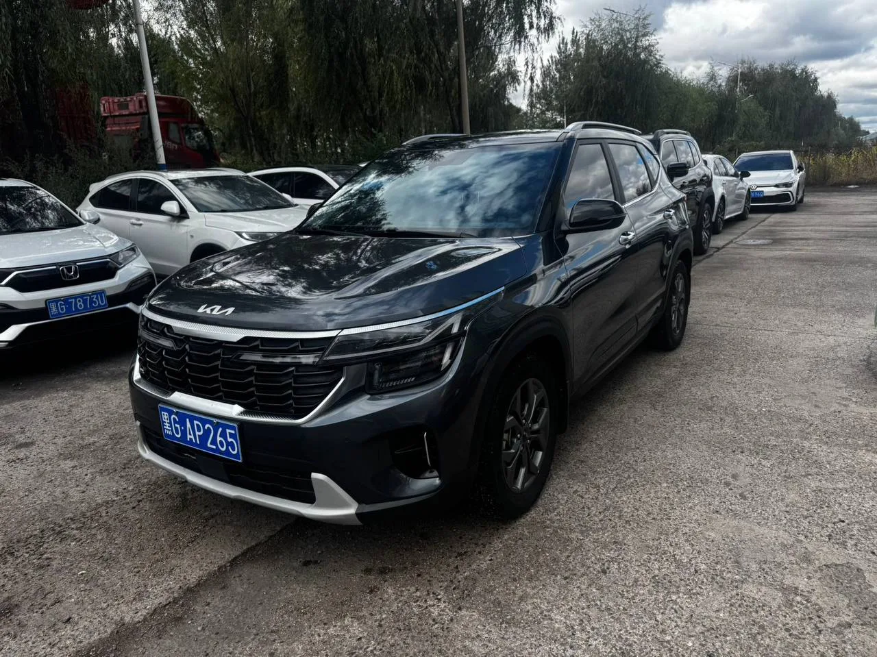 АВТОМОБИЛЬ ИЗ КИТАЯ — KIA SELTOS 1.5L