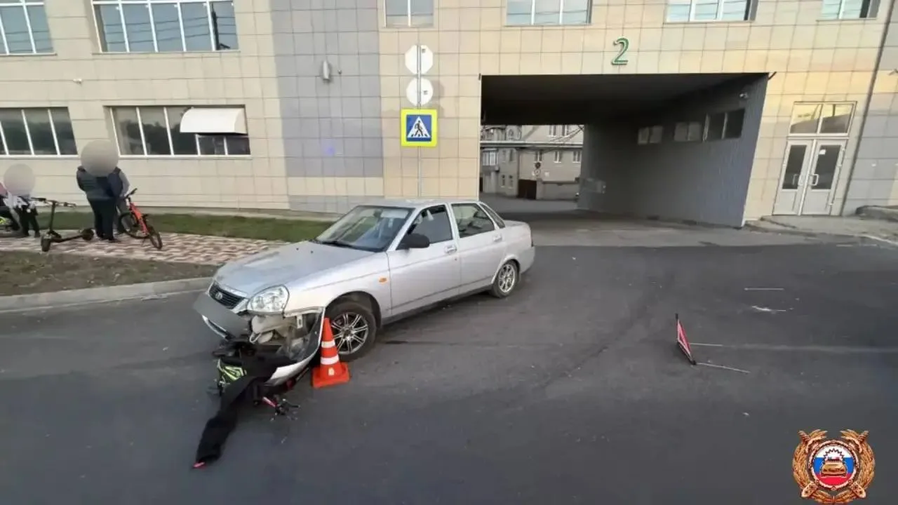 Наезд на подростка в Ставрополе