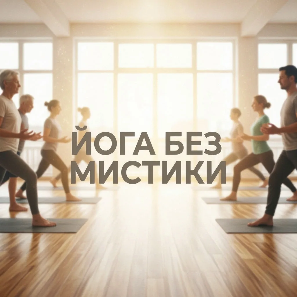 «Йога без мистики: как адаптивная практика по интегративной теории невроза возвращает т...