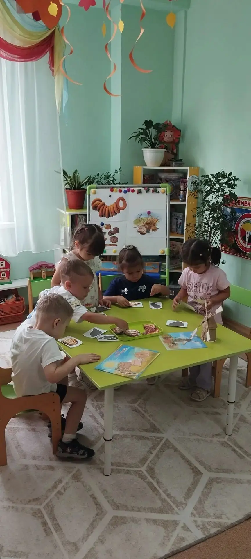 В течение тематической в группе «Радуга» дети узнали, что хлеб — это результат большого...