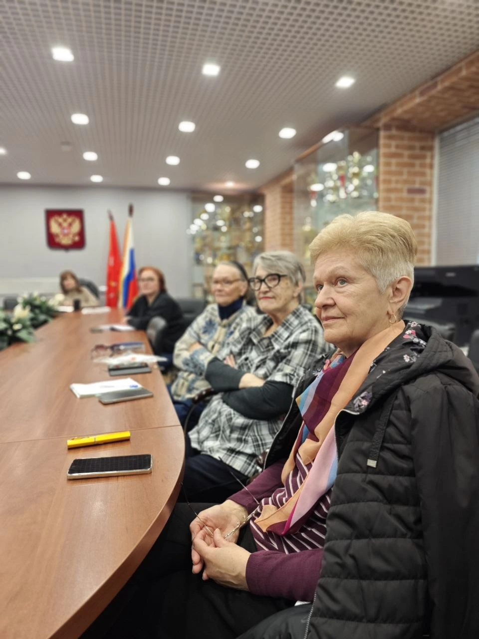 На занятиях нашего курса по гаджетам в эту среду не будет так людно.