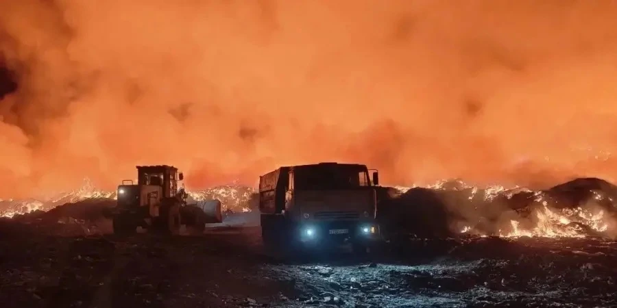 📉 Мусорные пожары в Саратовской области: уголовные дела и превышение ПДК