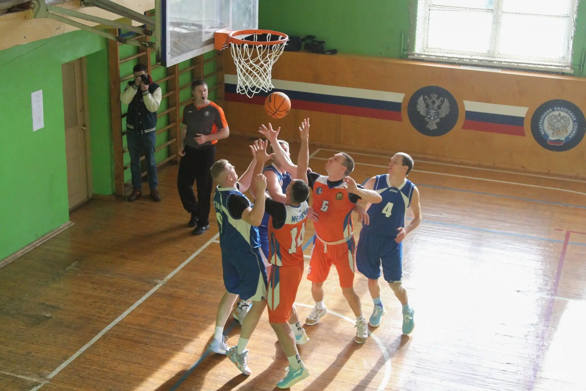 🏀 Команда МЧС России — серебряные призёры Чемпионата по баскетболу