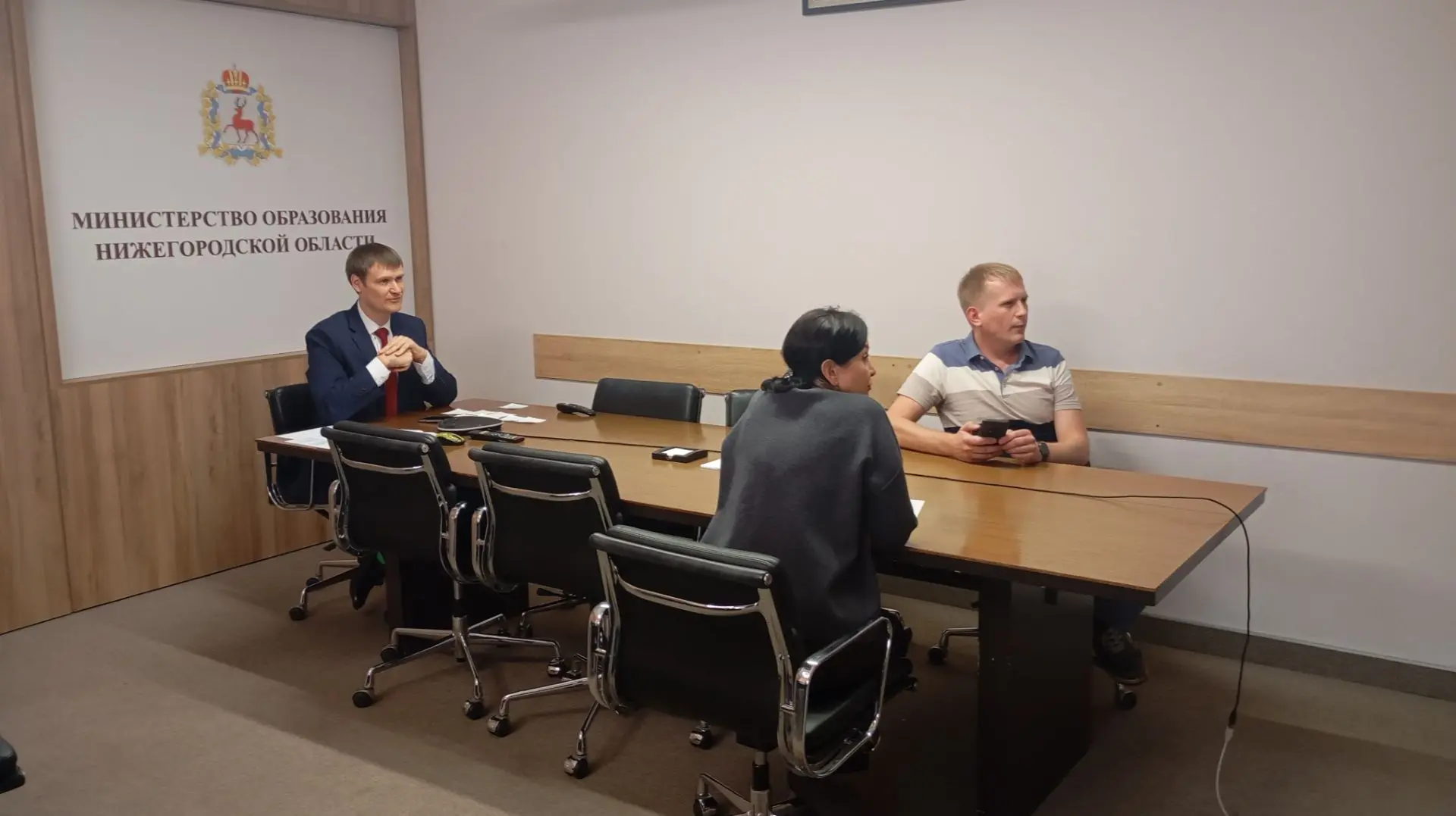 "Школьный уклад включает безопасность детей в реальности и в сети", - Михаил Пучков.