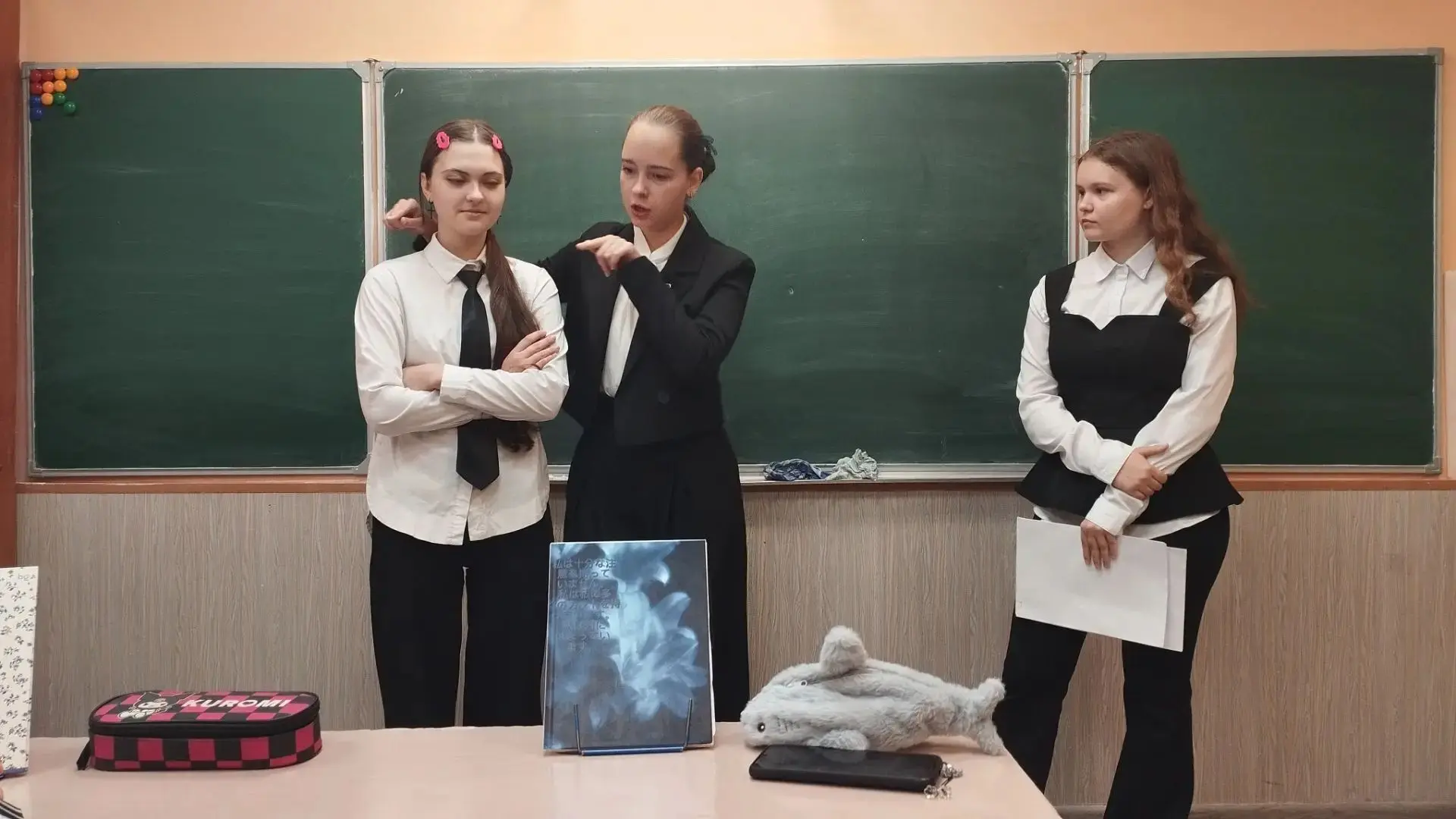 🗓️1 октября 2026 года в МБОУ «СОШ №64» прошло полезное и яркое событие. Волонтеры-меди...