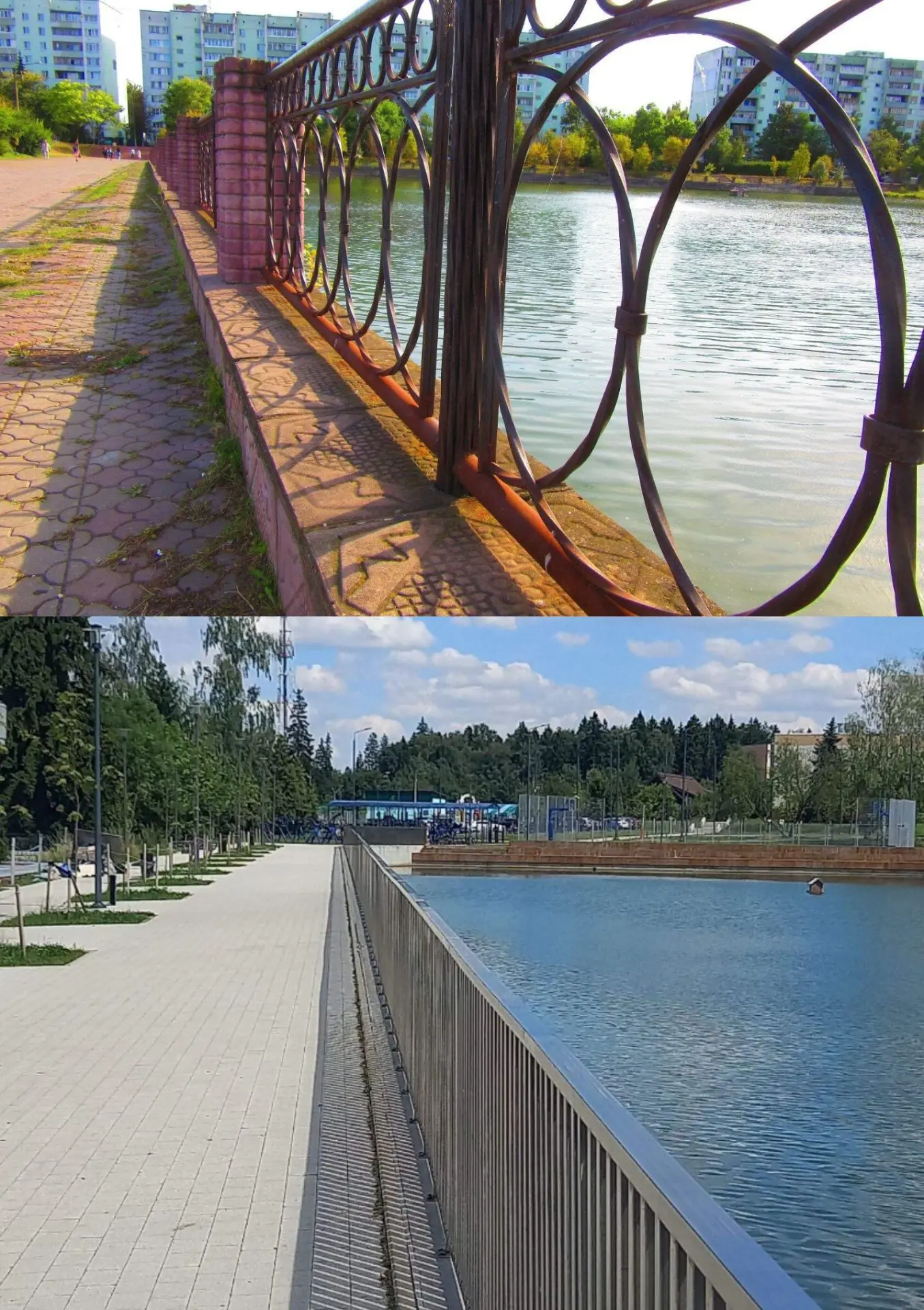 Какой забор красивее?