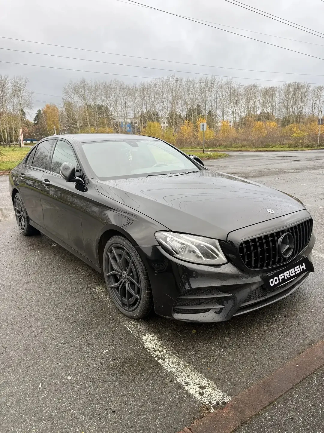 Mercedes-Benz E-Класс, 2020