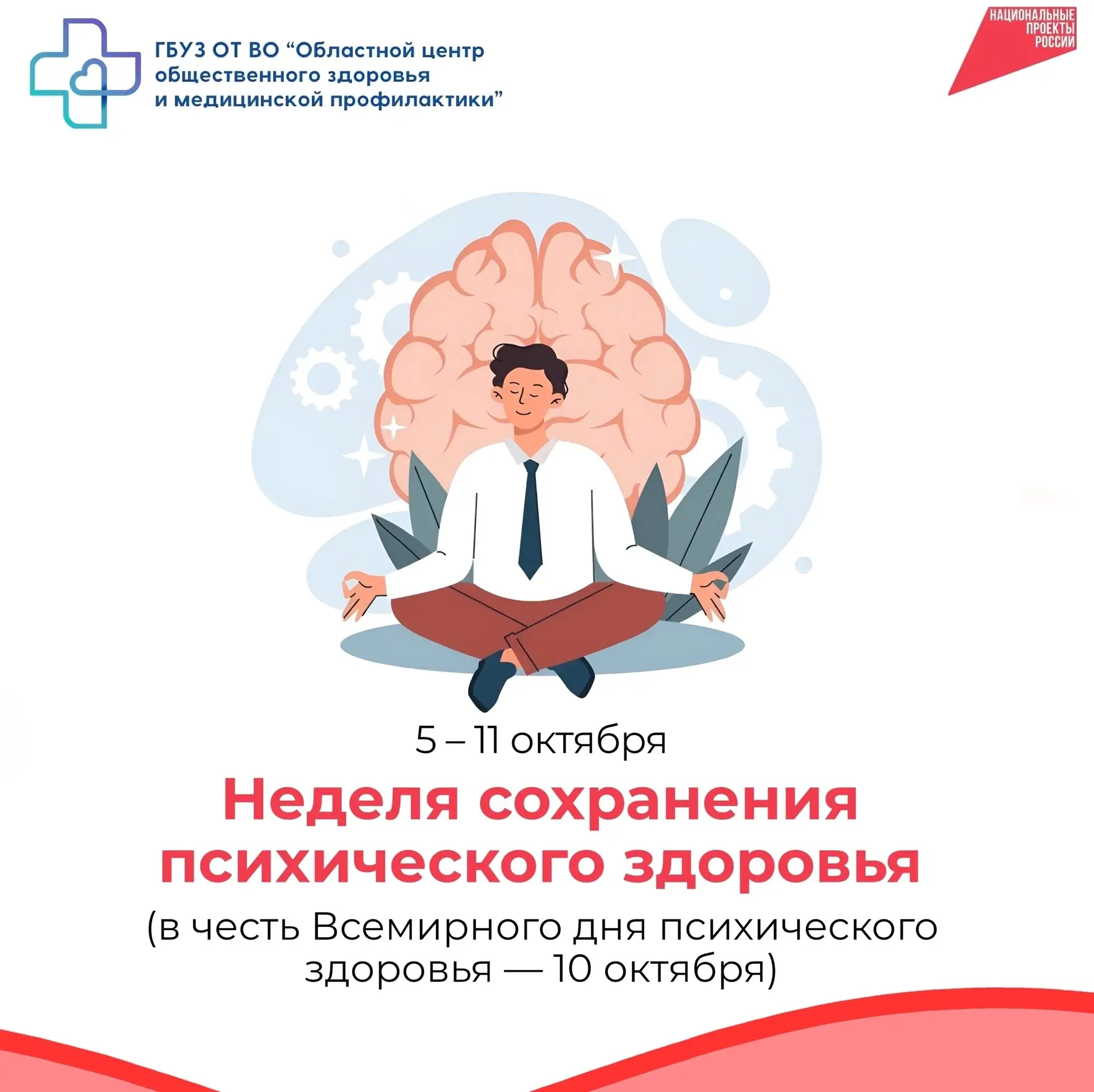 📌Психическое здоровье: почему это важно