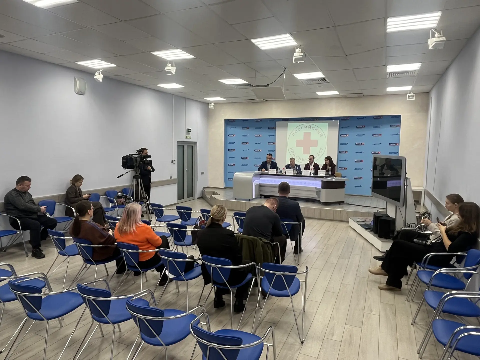 Более 32 тысяч жителей Вологодской области получили помощь Красного Креста с начала 202...
