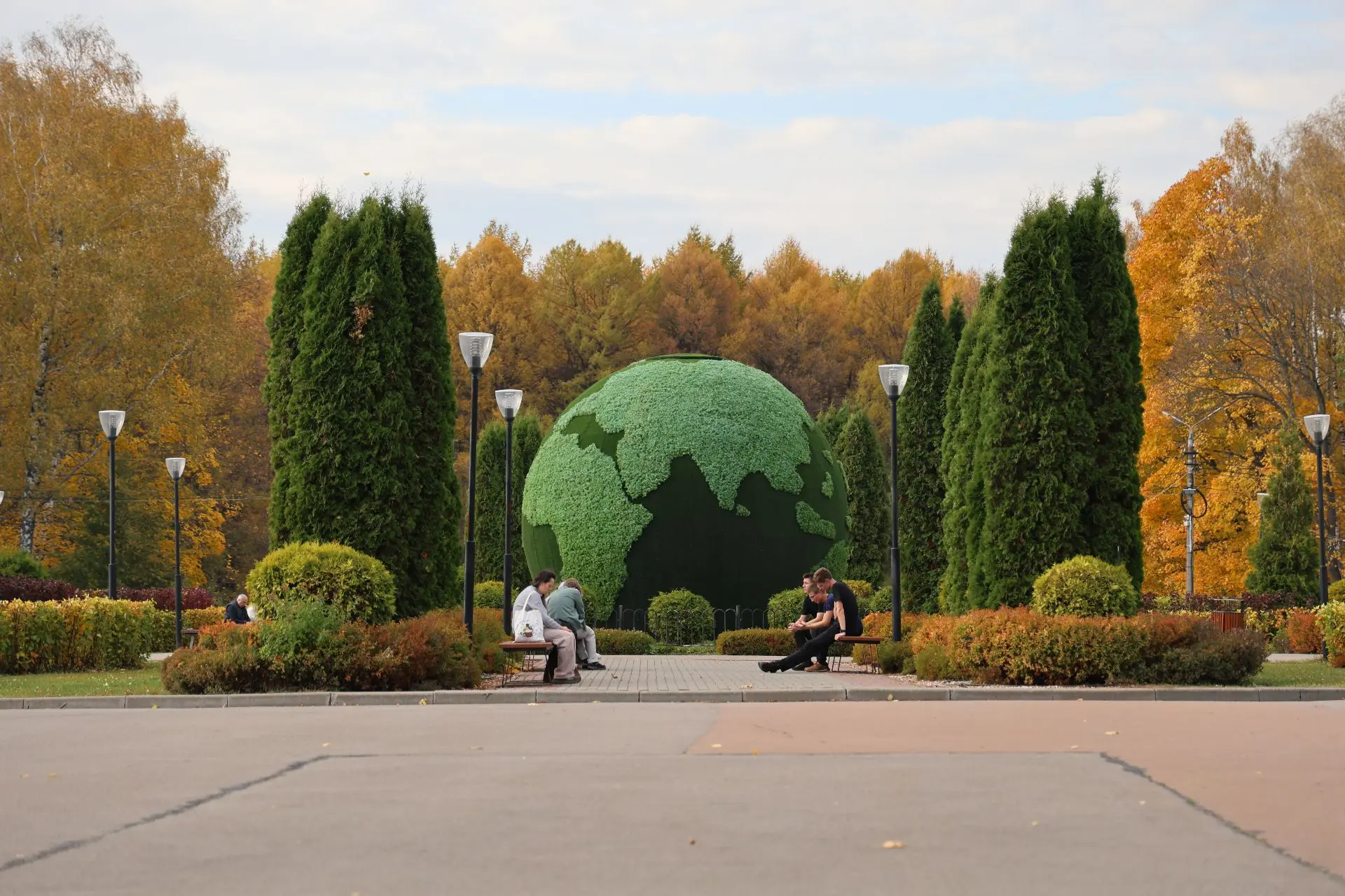 Осенняя Тула 🍁📷