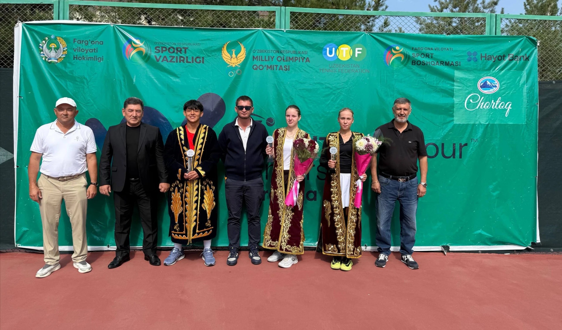 🎾 Узбекистанские теннисисты выиграли два титула на турнире ITF J100 в Фергане.