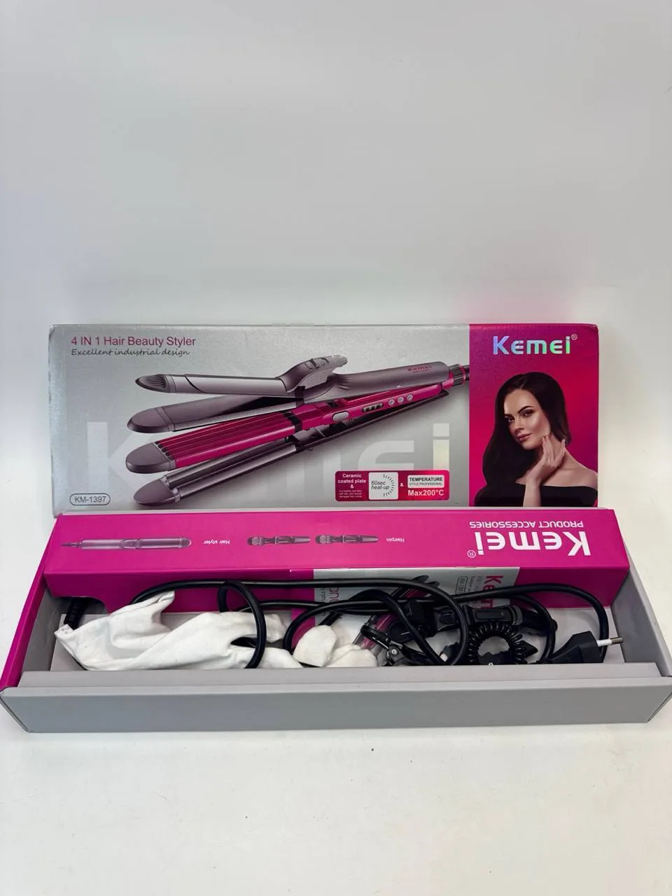 Мультистайлер Kemei