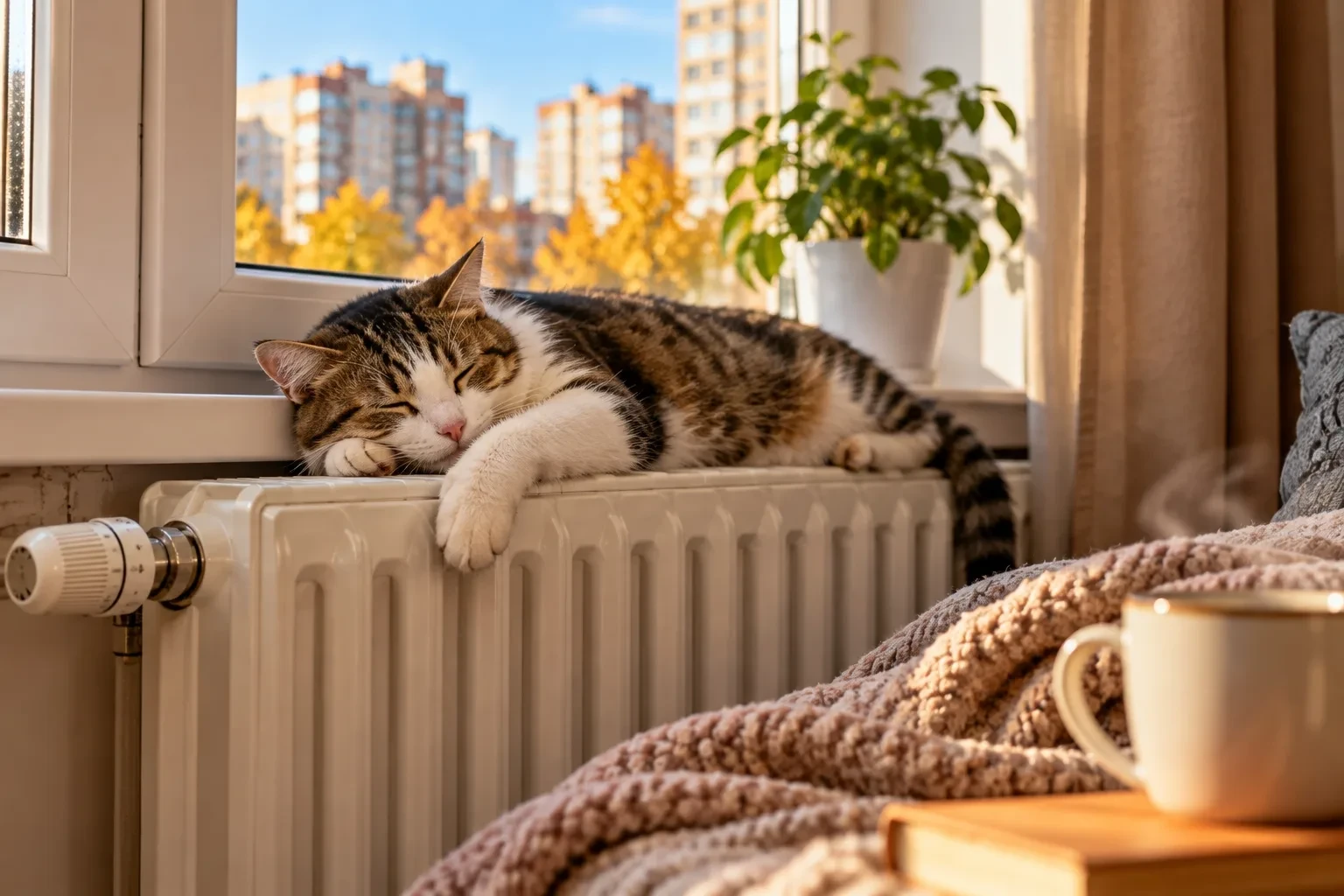🔥 Отопление в Самаре дошло до 63% домов