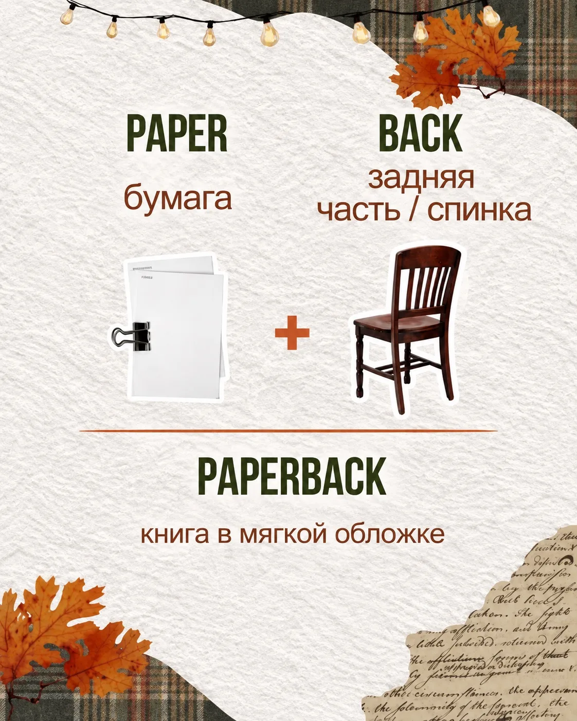 ЕЩЁ НЕМНОГО АНГЛИЙСКОГО ДЛЯ КНИГОЛЮБОВ 📖🧡