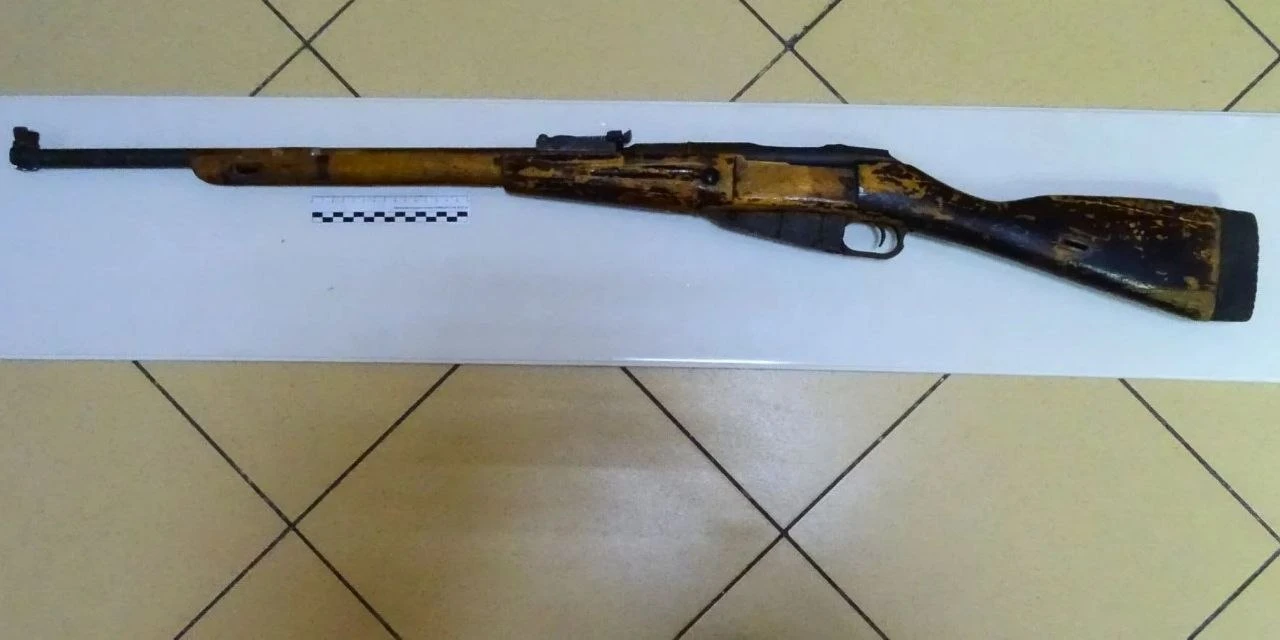 У жителя Магдагачи изъяли винтовку Мосина и патроны