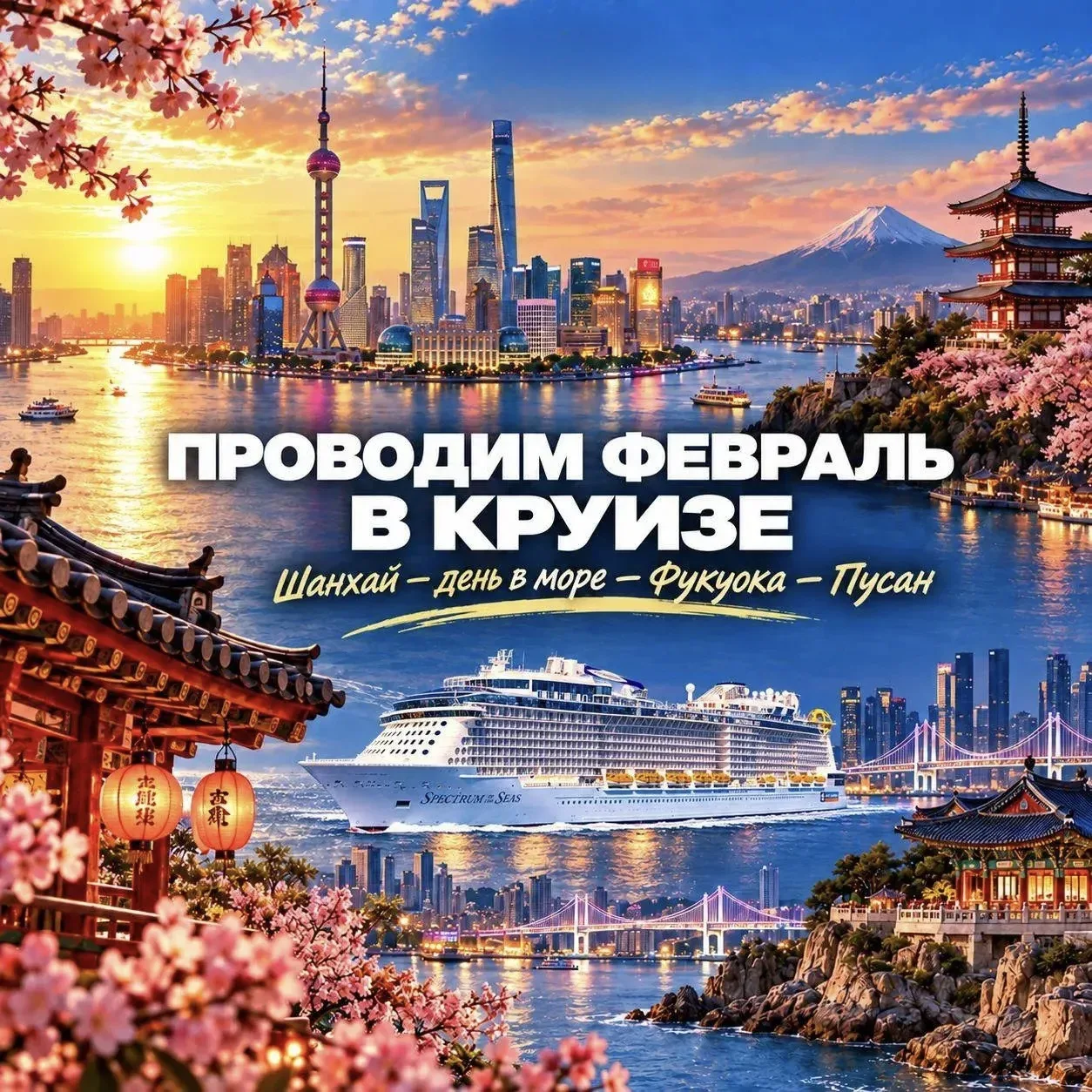 Три страны за 6 дней - и вот ради такого маршрута стоит лететь в Шанхай 🤩