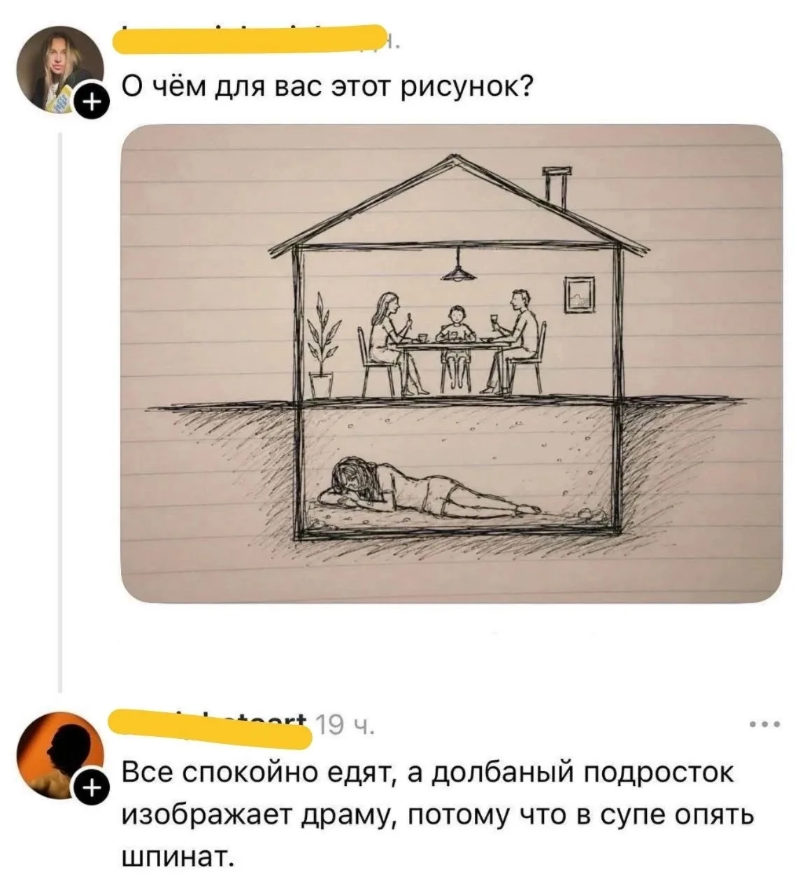 О полном непонимании основ рисования и геометрии, ну или проблем с глазомером и пропорц...