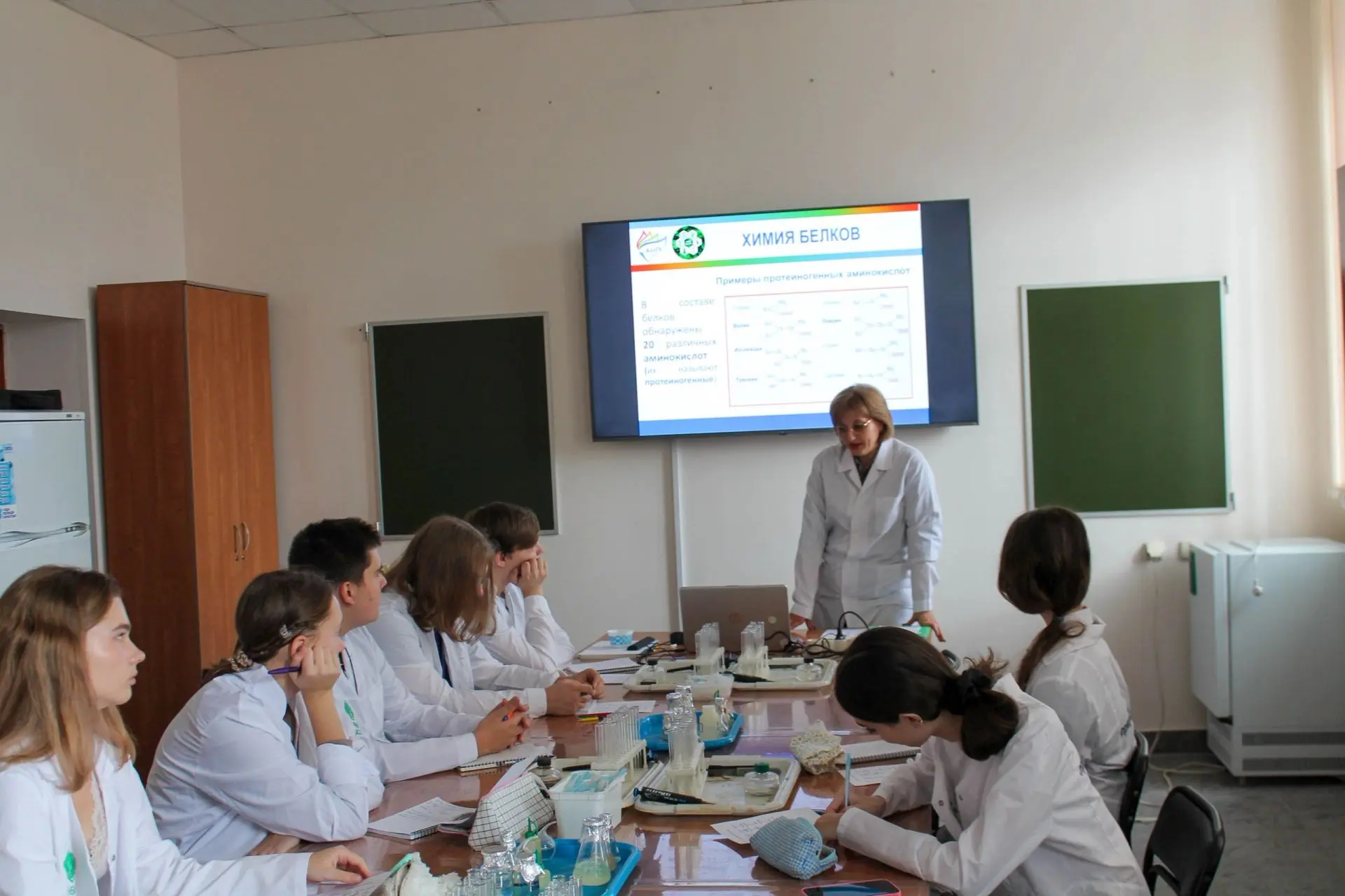 🧬 Знакомимся с микромиром!
