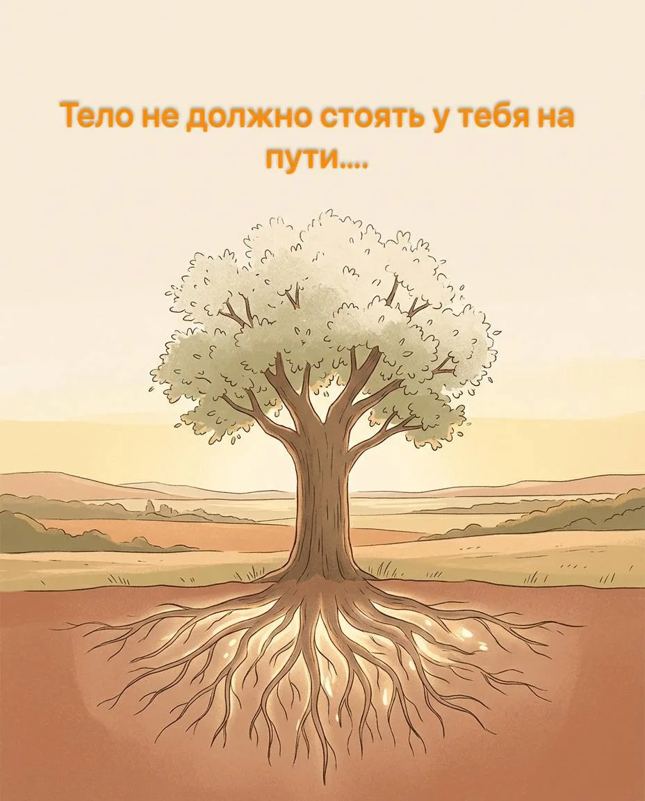 Тело должно быть не целью, а инструментом. О чем  это я 🤔