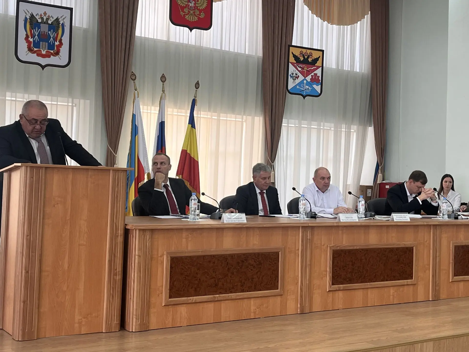 В городской Думе прошло совместное заседание постоянных комиссий «По вопросам жизнедеят...