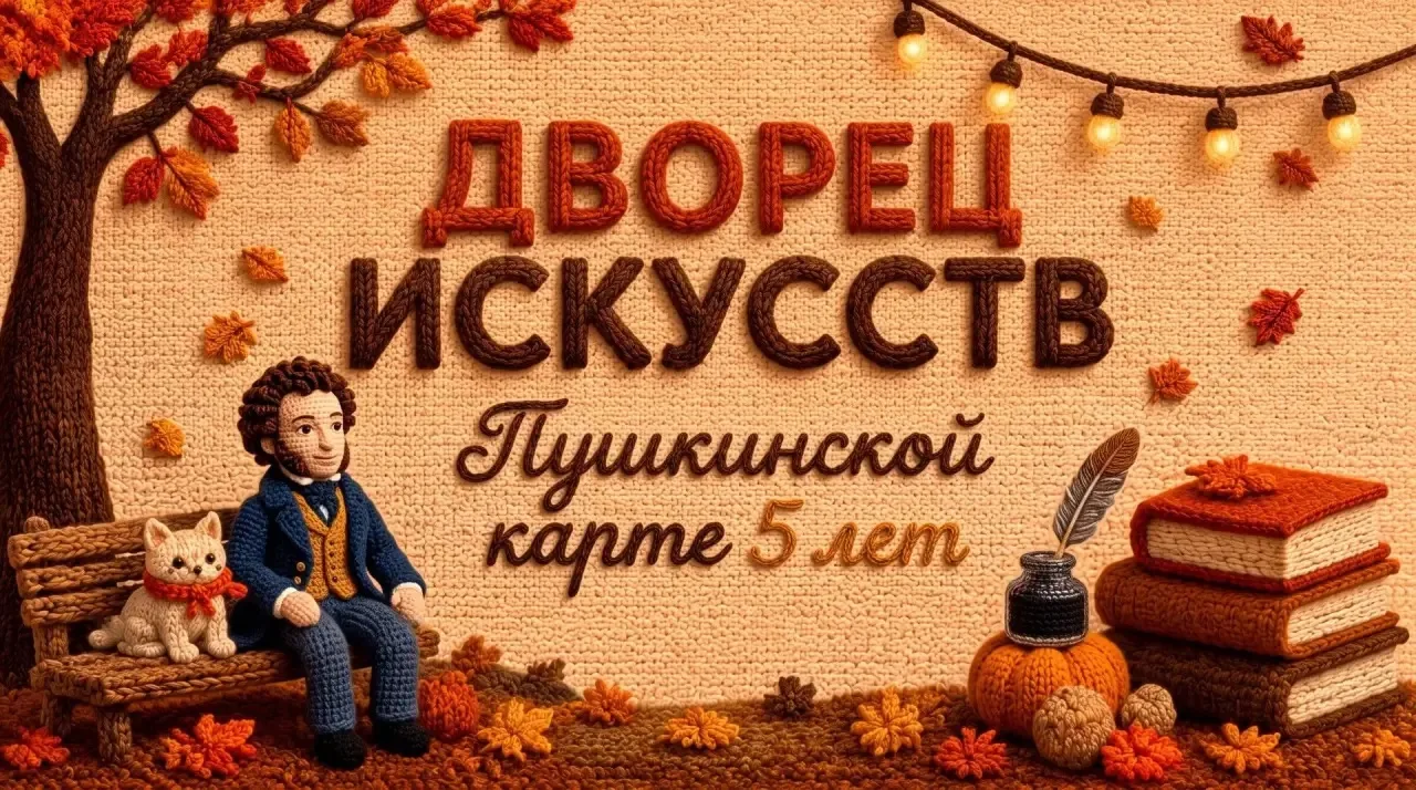 🎉 1 сентября — День рождения «Пушкинской карты»! 🎉
