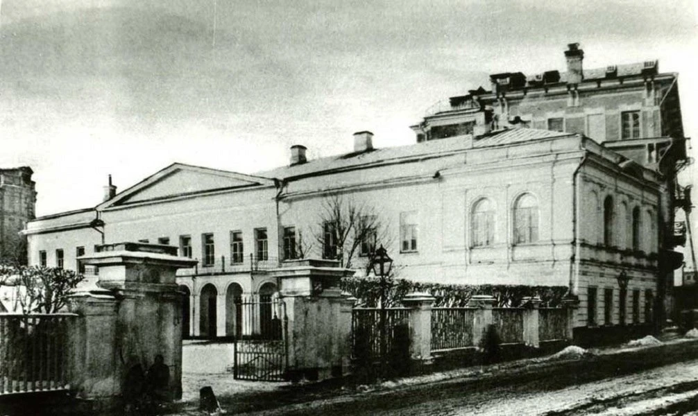 Где была последняя квартира Гоголя