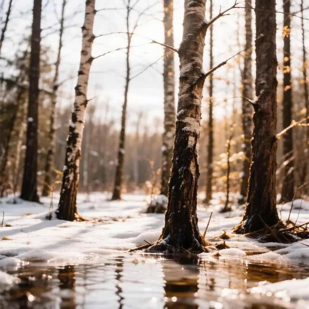 ☃️ Зима в России будет тёплой или даже бесснежной