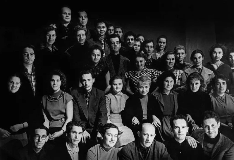 Актеры театра «Современник»