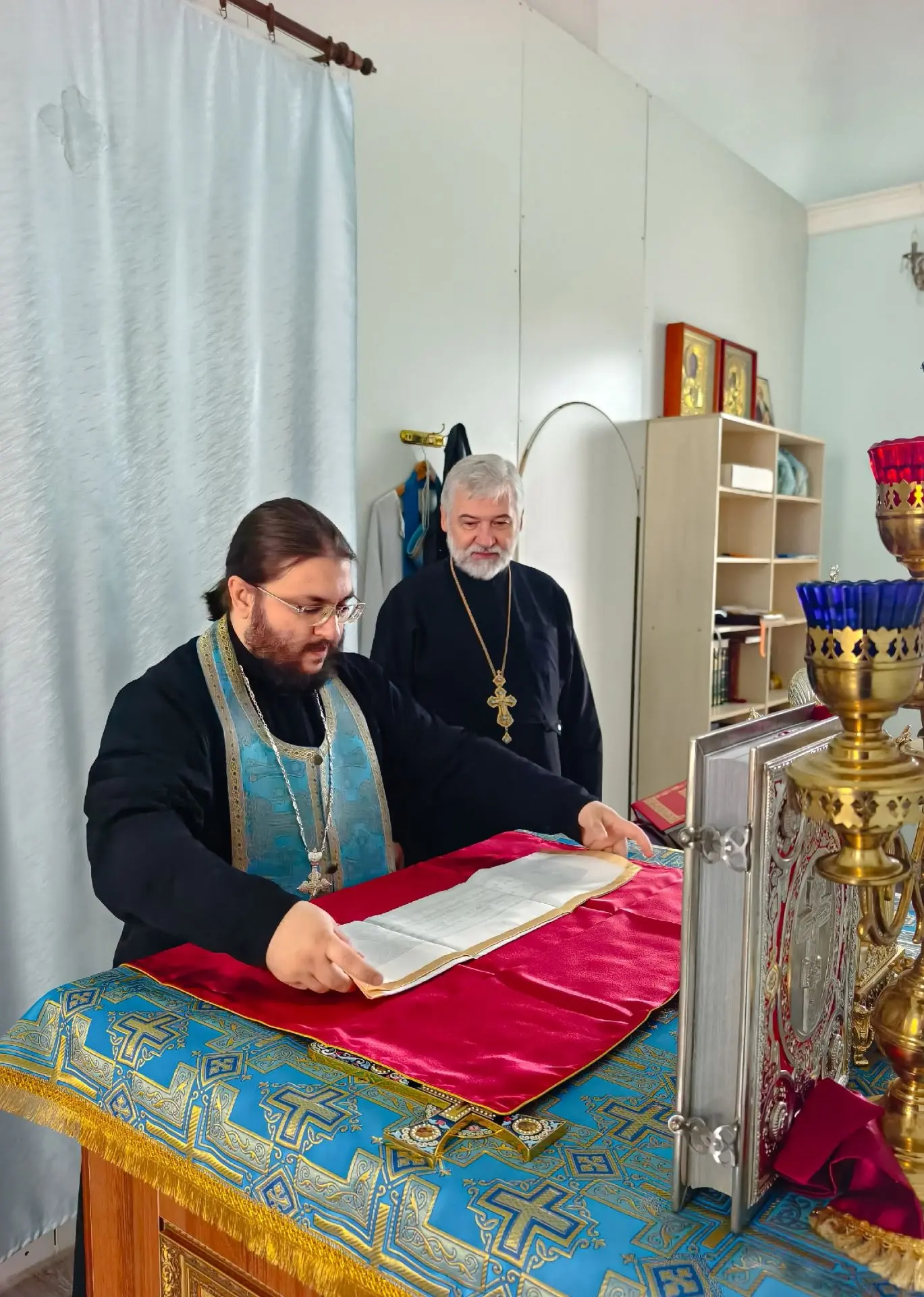 Благочинный Симферопольского городского церковного округа провёл плановую инспекционную...