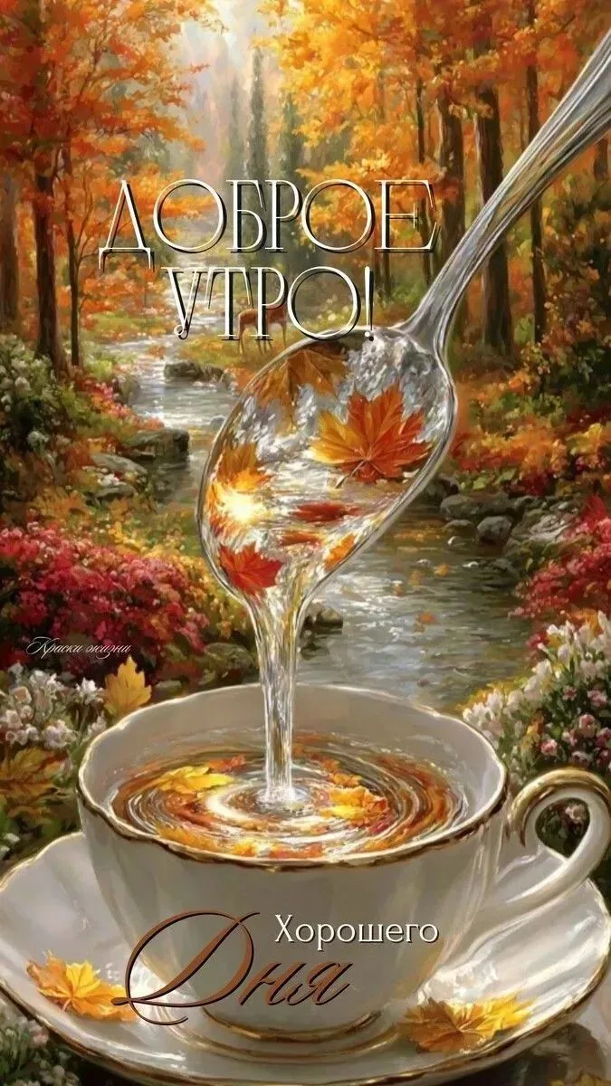 Доброе утро, друзья!