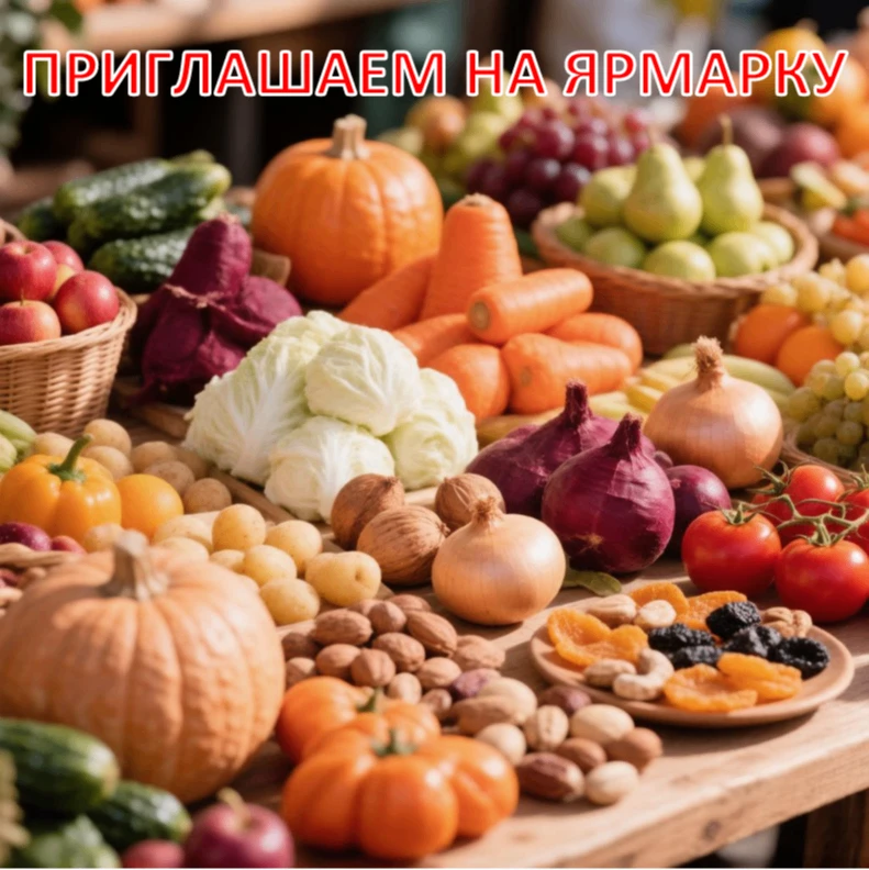 10 октября на пл.Народной (ул.Попова,86) состоится продовольственная ярмарка.